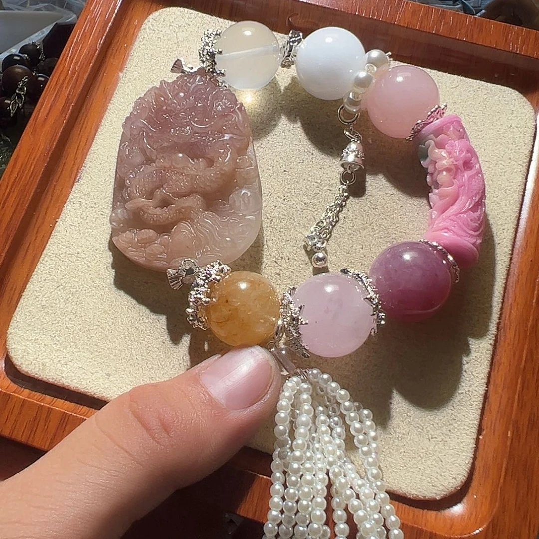 水晶手链未镶嵌水晶手链