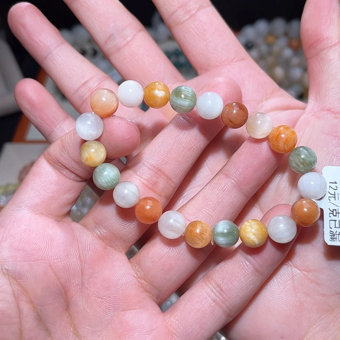 水晶手链未镶嵌286号主图手串  8+