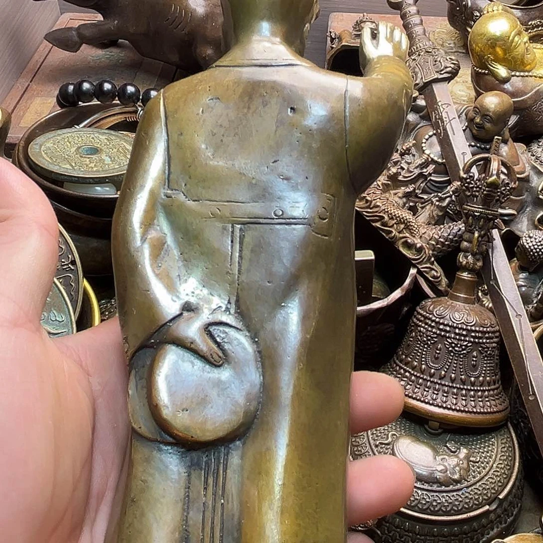 精美铜器收藏品等