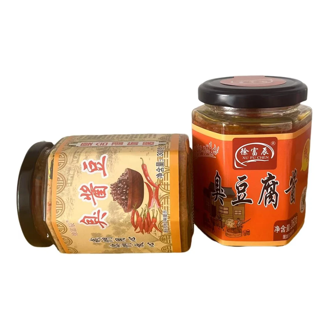 臭豆腐酱＋臭酱豆组合装2瓶