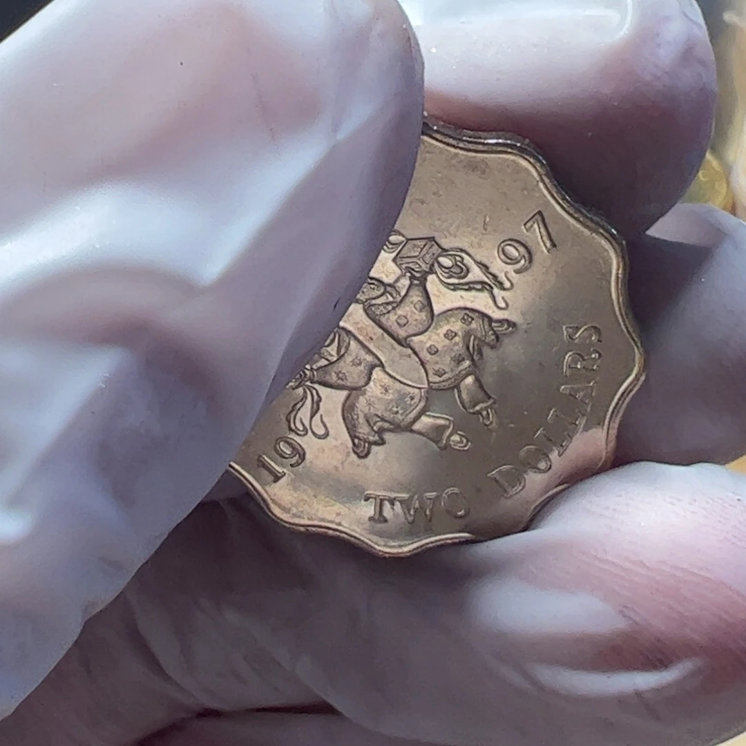 其他普通金属二圣币