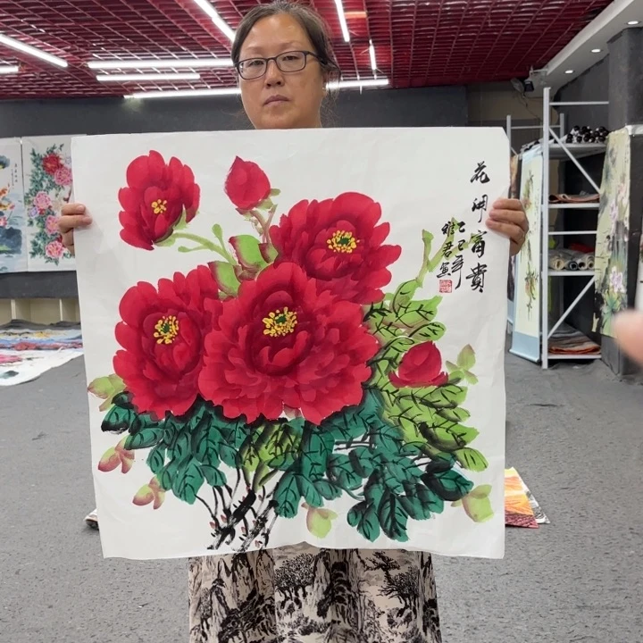 字画等多种形式的艺术作品