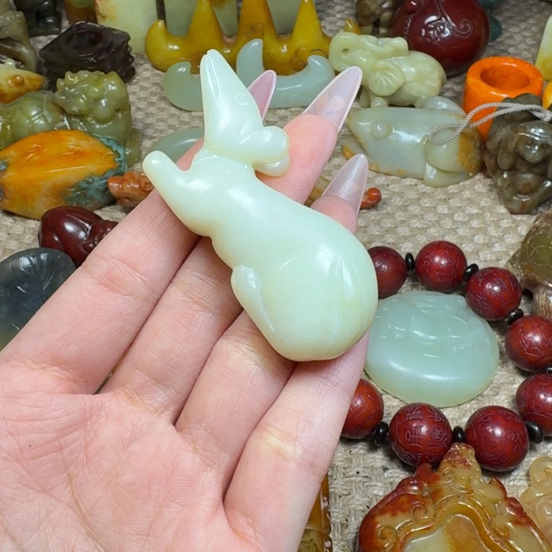 吊坠白玉菩提挂件