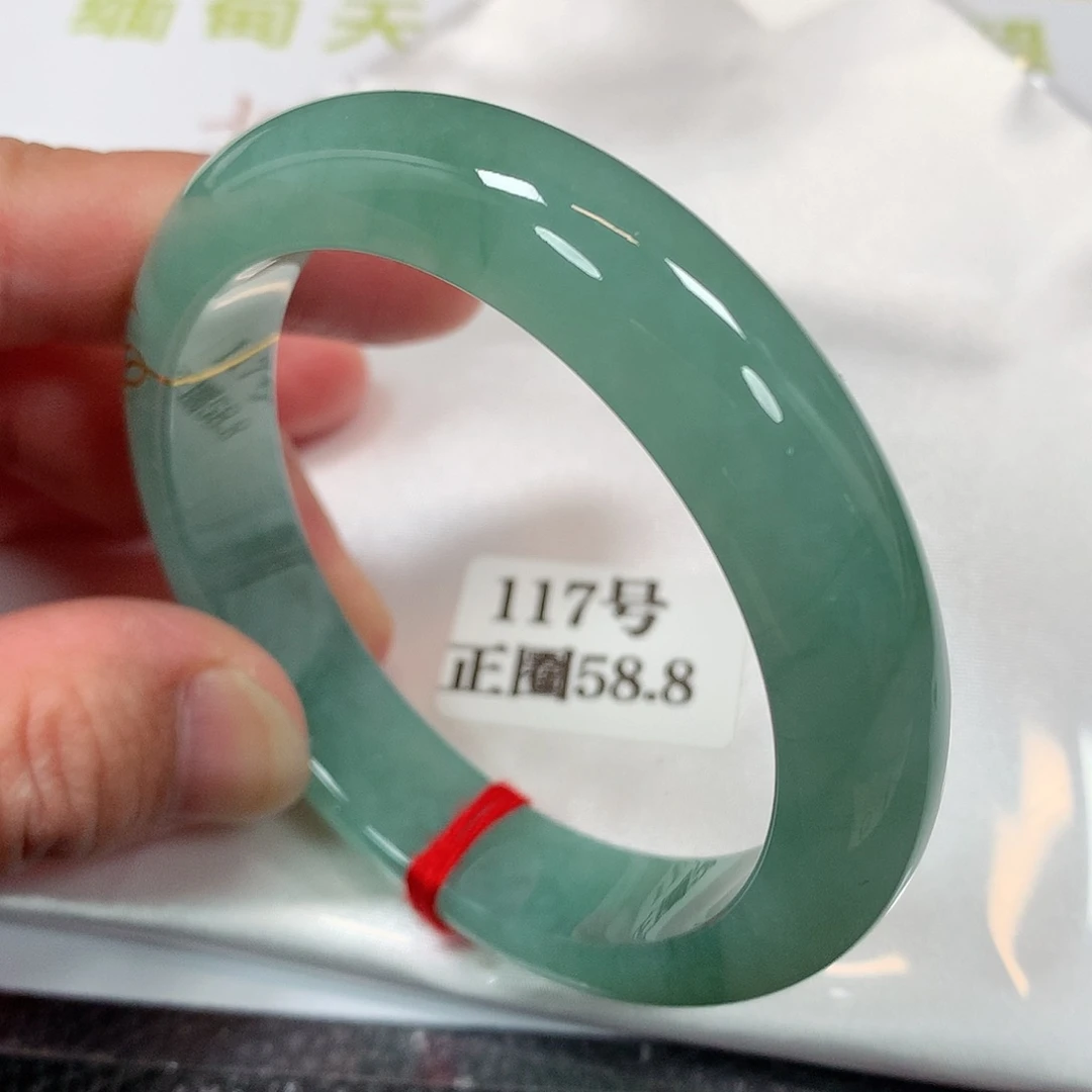 【闪购商品】未镶嵌手镯翡翠117号