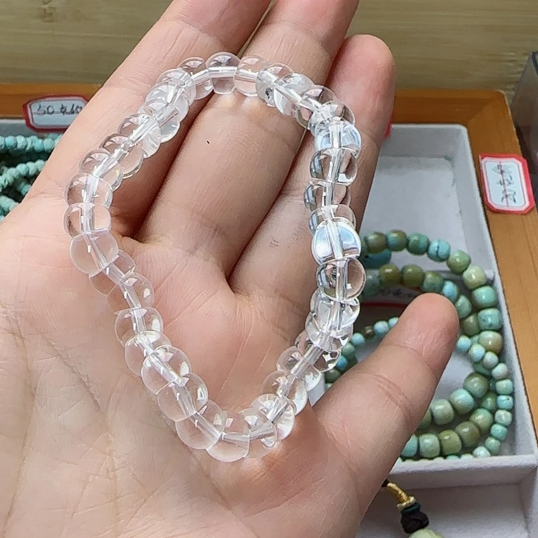 水晶珠宝半成品未镶嵌瑾*