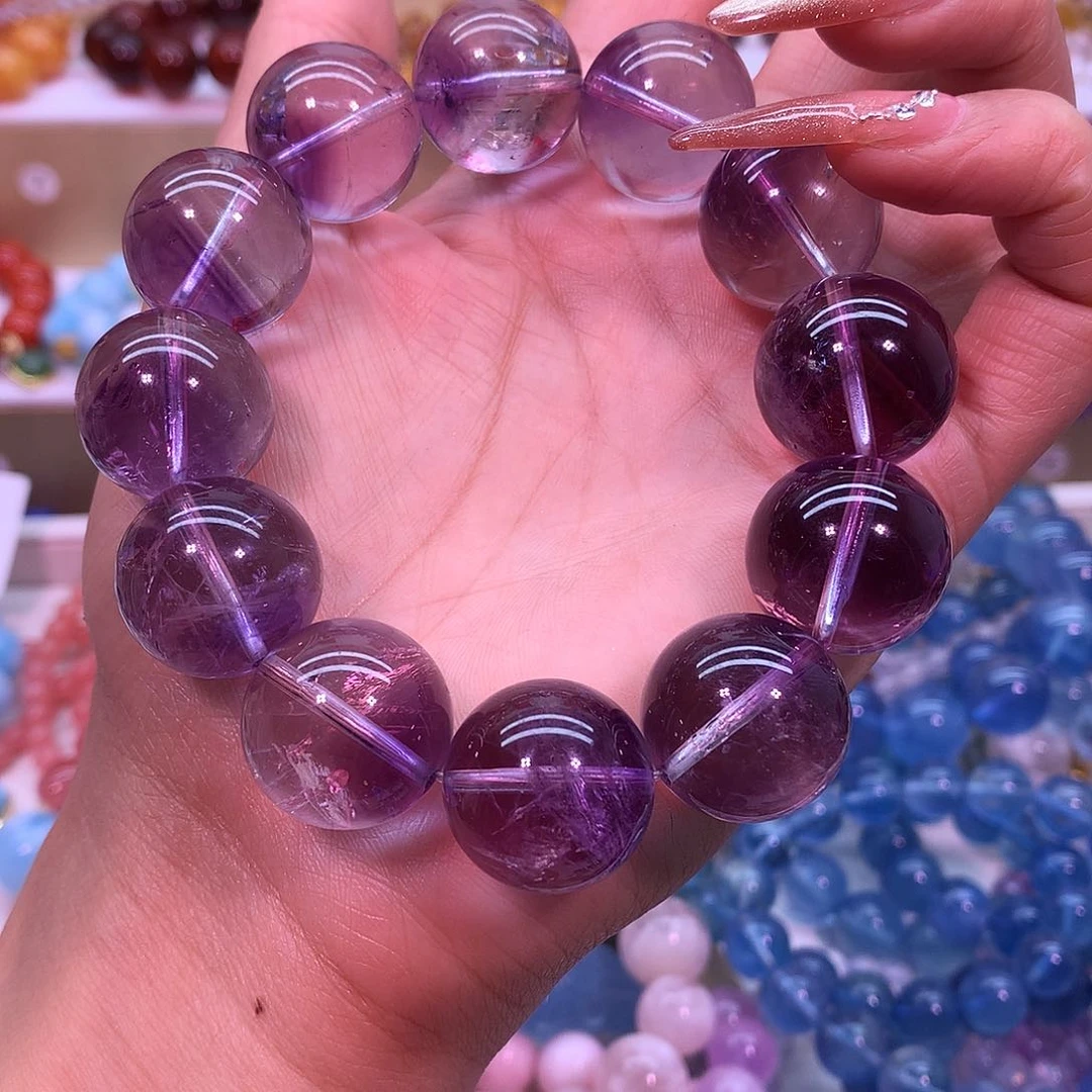 水晶手链未镶嵌手链