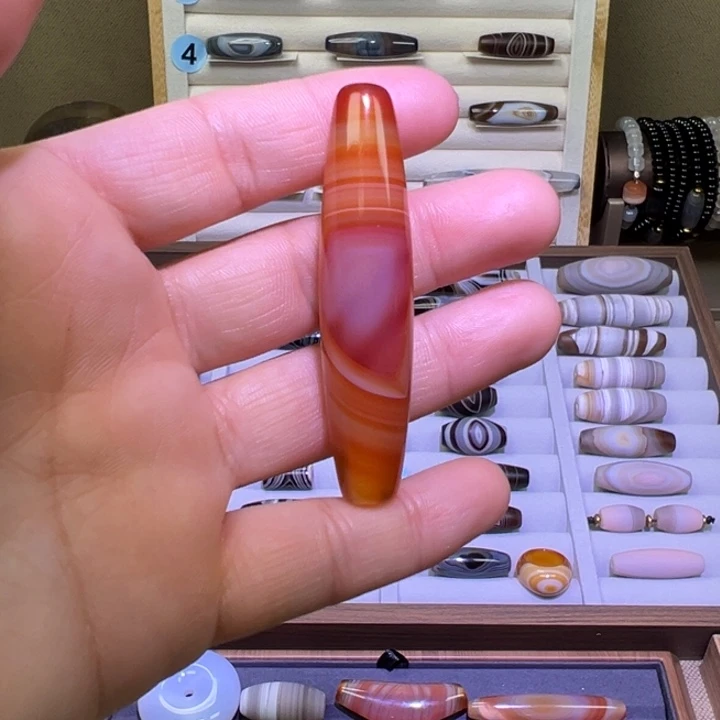 玛瑙/玉髓合金颈饰