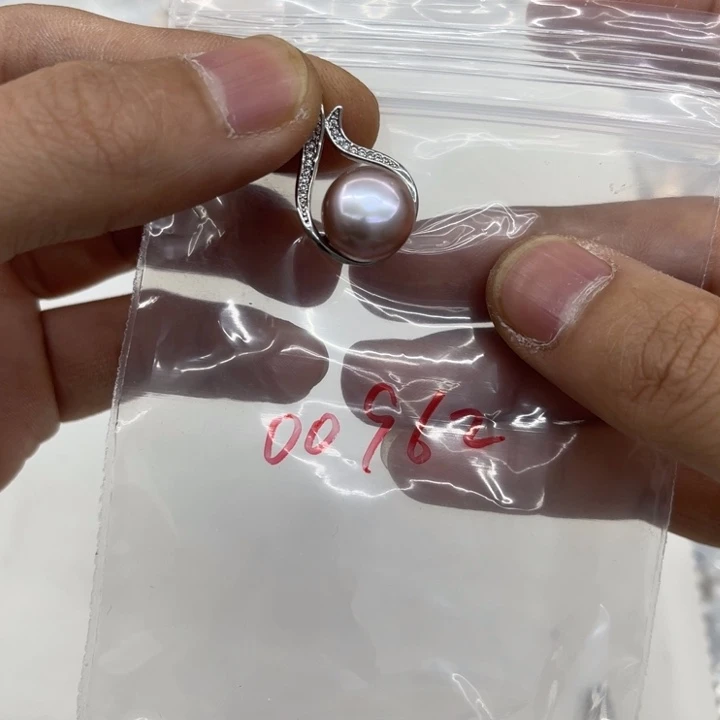 未镶嵌颈饰淡水珍珠00962