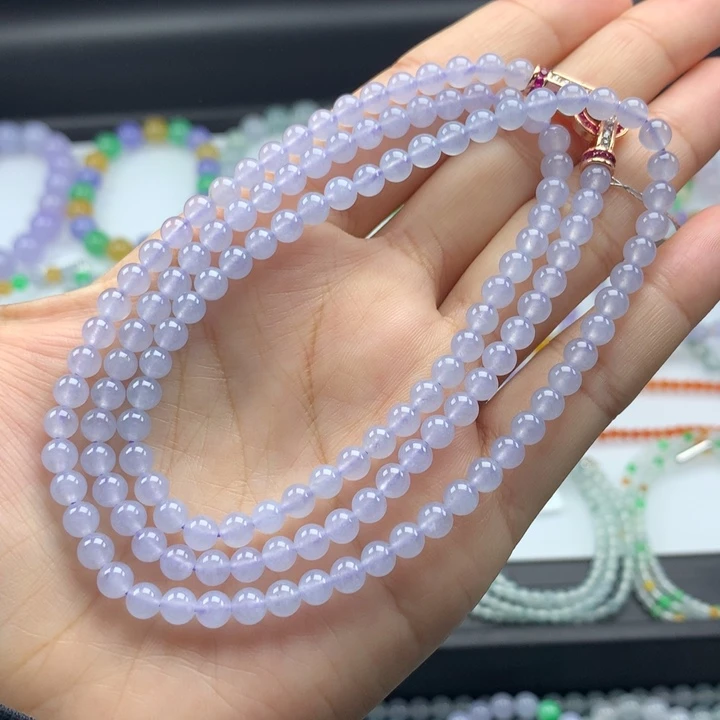 毛衣链未镶嵌翡翠