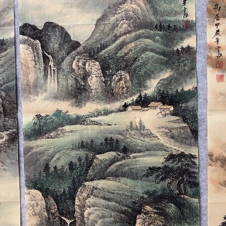 国画花鸟等多种鸟类的栖息地和