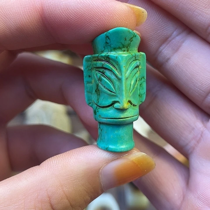 未镶嵌和田玉（糖玉）挂件