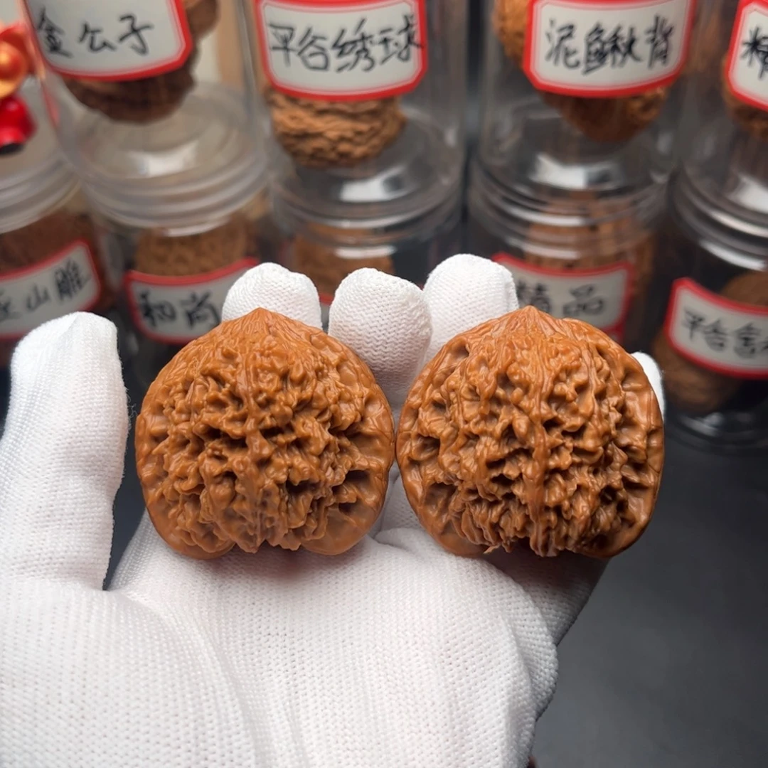 把件文玩核桃45老树满天星