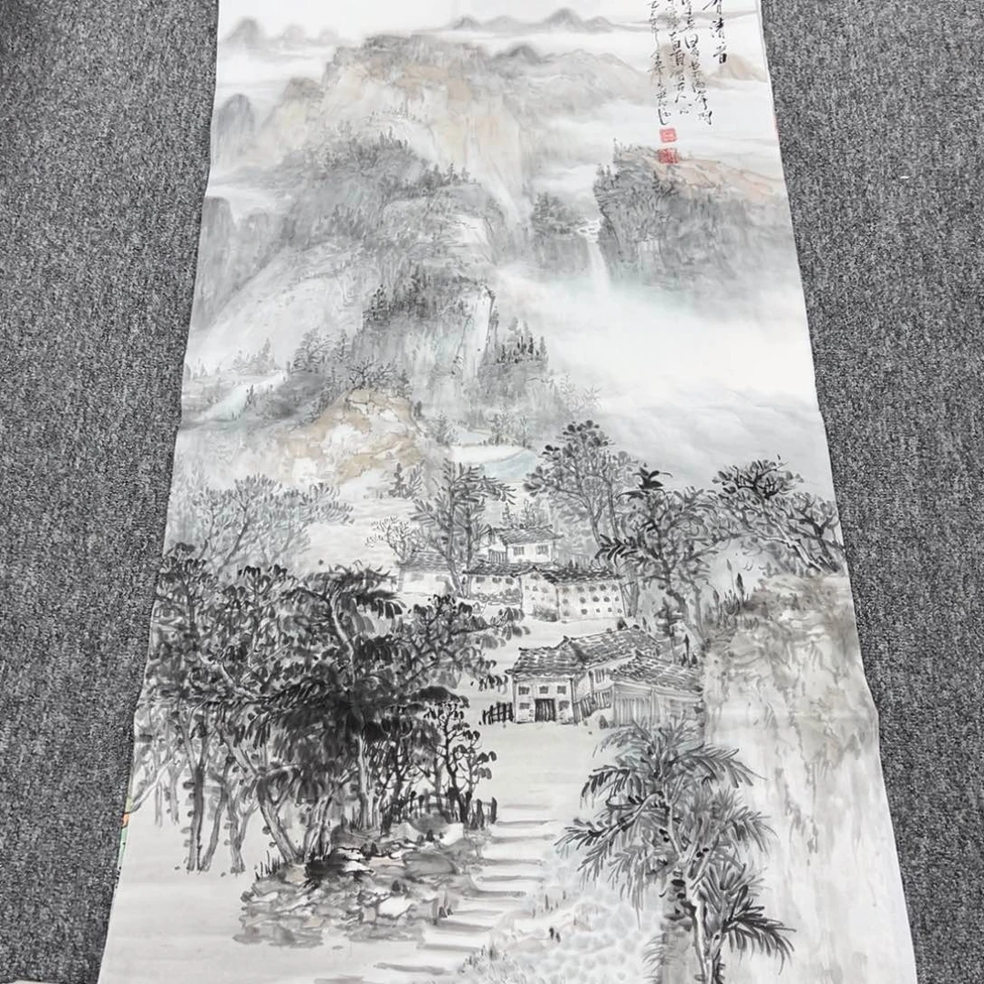 国画纯手工定制字画