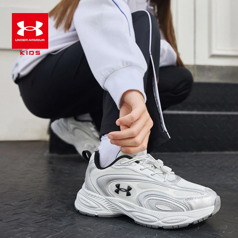 Under Armour/安德玛儿童新款男女童运动休闲时尚经典复古休闲鞋