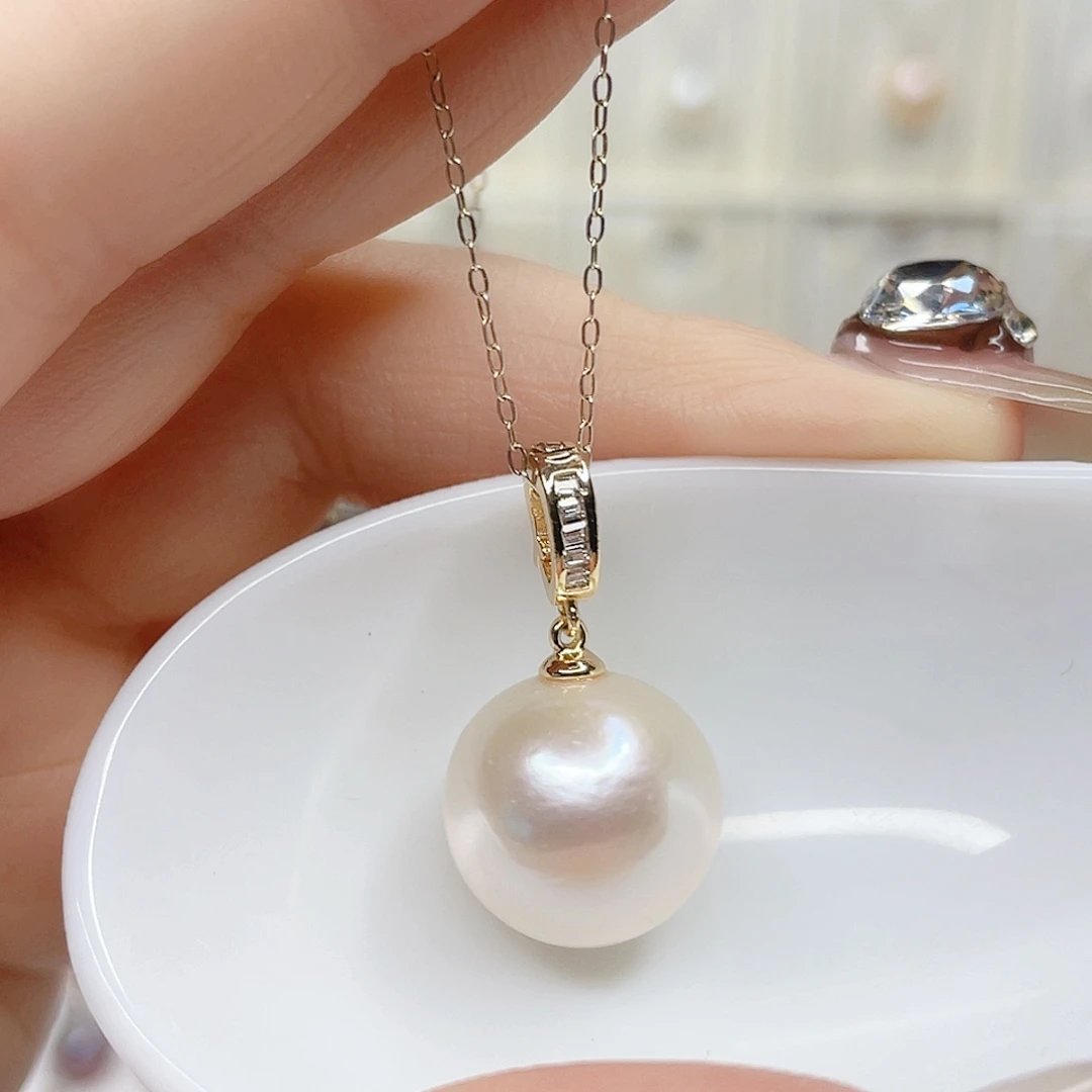 淡水珍珠合金吊坠(赠链)