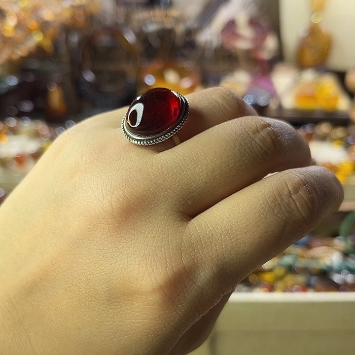 琥珀未镶嵌裸石天然缅甸琥珀