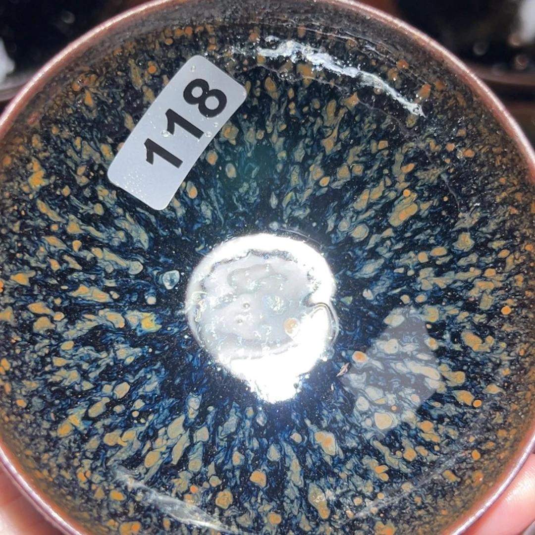 V***u茶盏全手工原矿原釉建盏