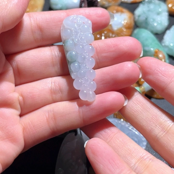 【闪购商品】翡翠颈饰未镶嵌天然翡翠