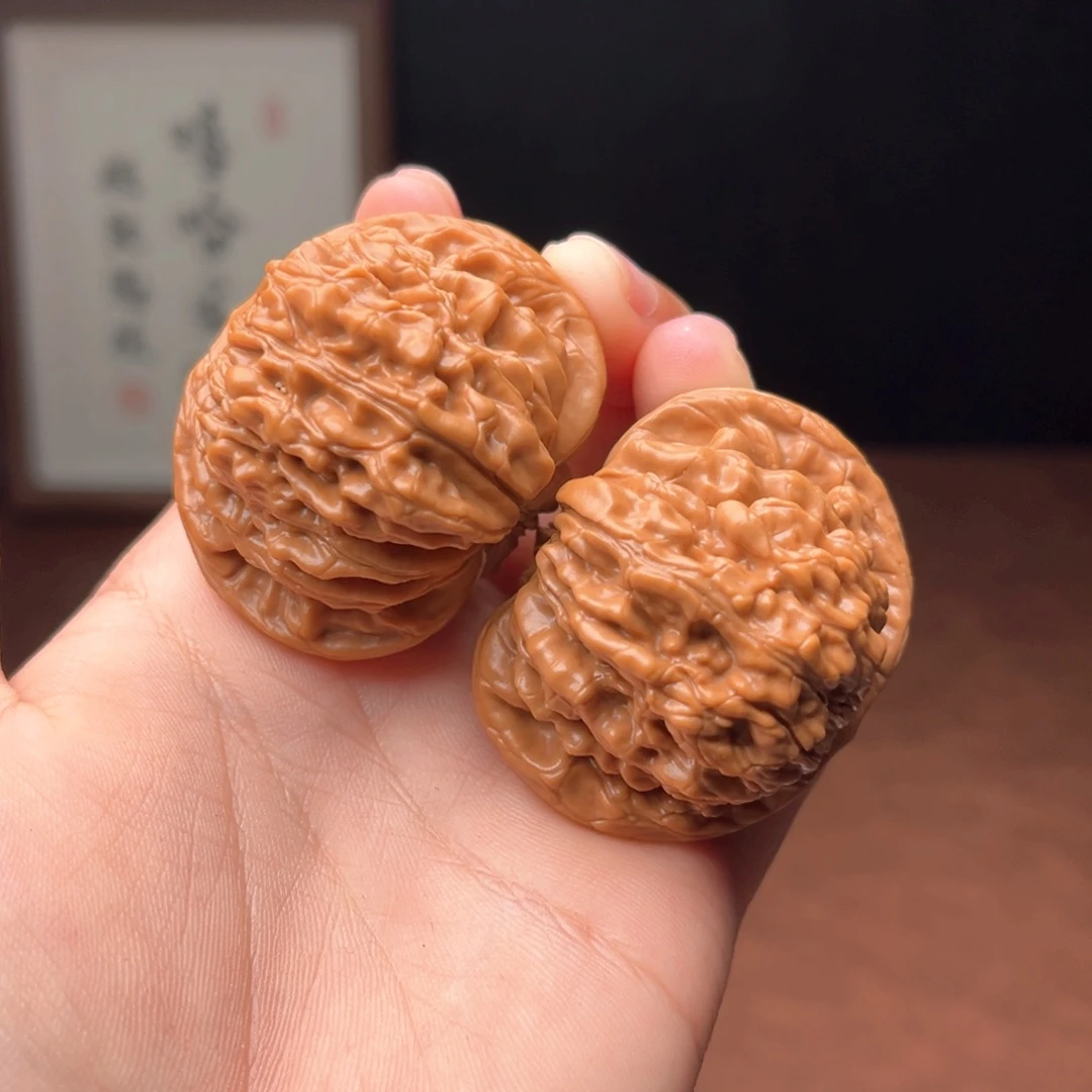 文玩核桃吊坠南瓜楼46