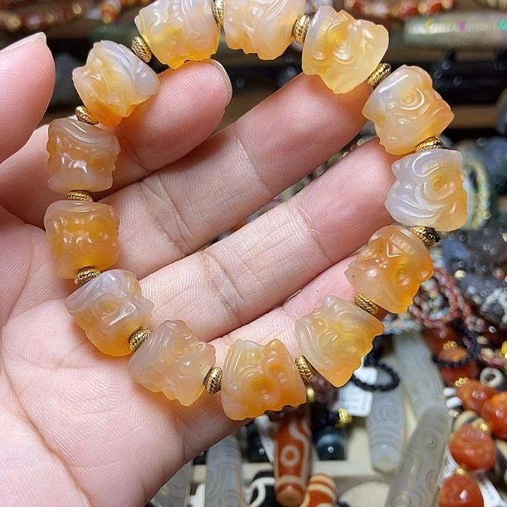 未镶嵌手链玛瑙/玉髓59