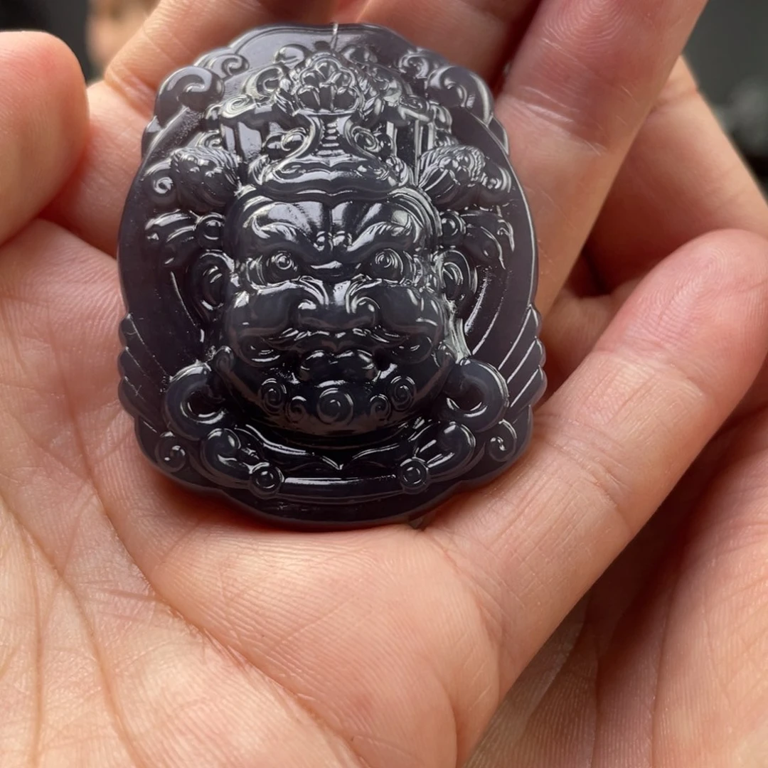 未镶嵌和田玉把件