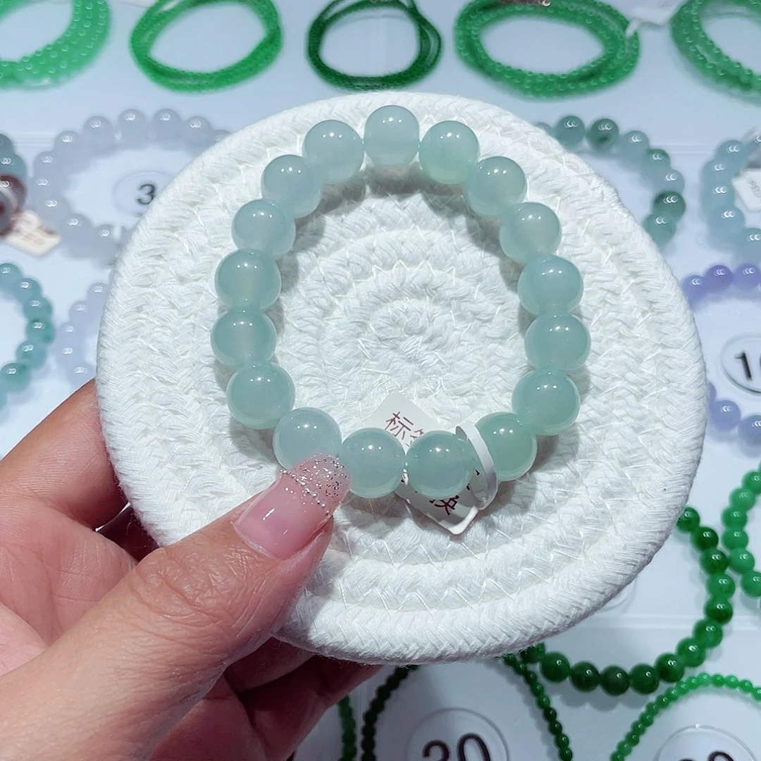未镶嵌手链翡翠天然缅甸翡翠A货