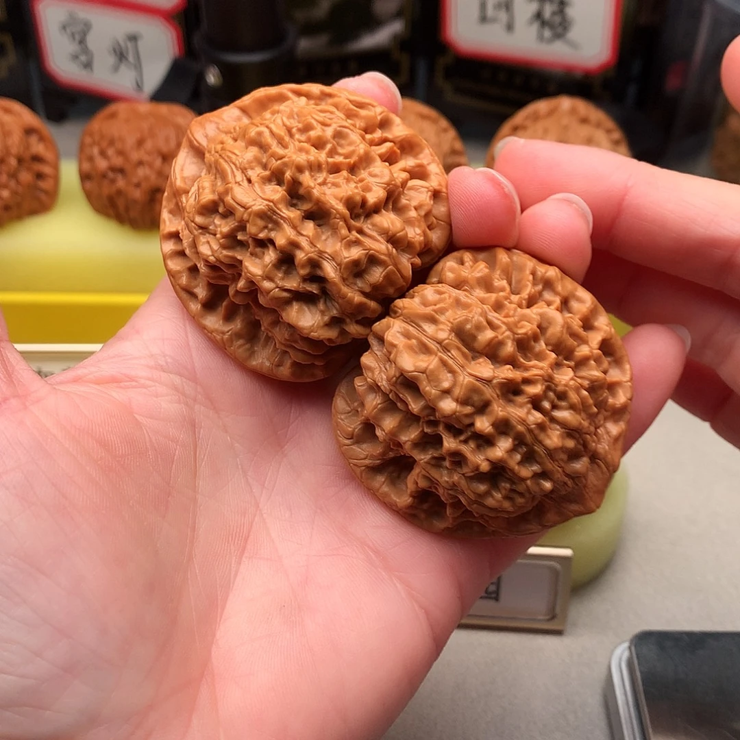 吊坠文玩核桃47尺官帽450号