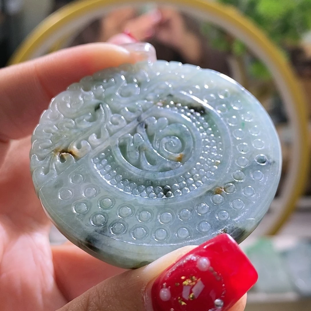 【闪购商品】翡翠颈饰未镶嵌福