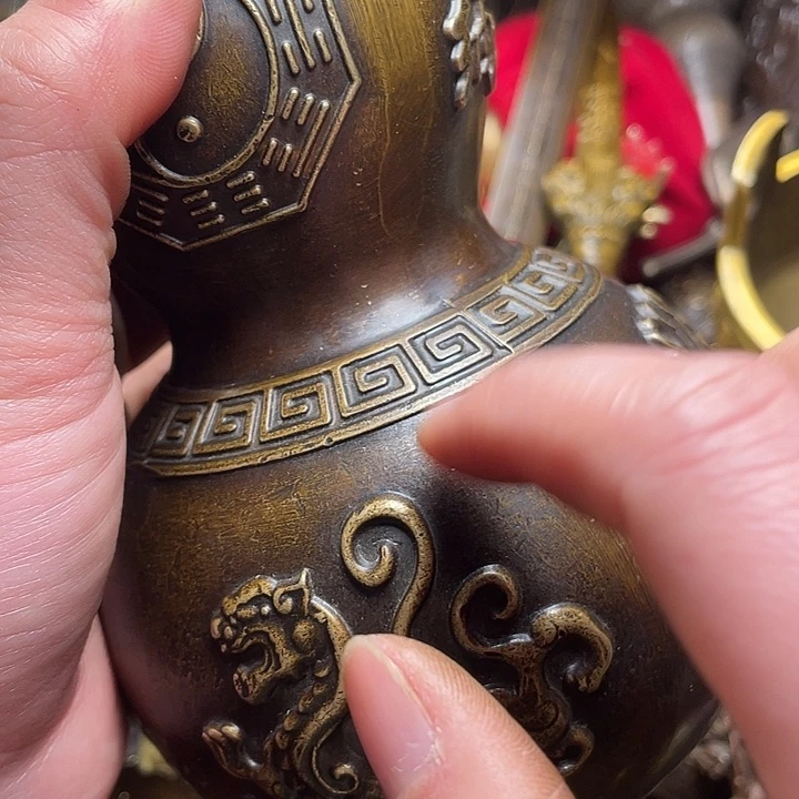 铜器摆件诚信经营