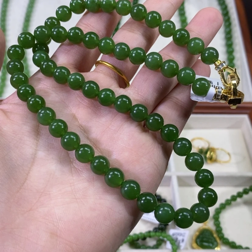 【闪购商品】和田玉（碧玉）颈饰未镶嵌