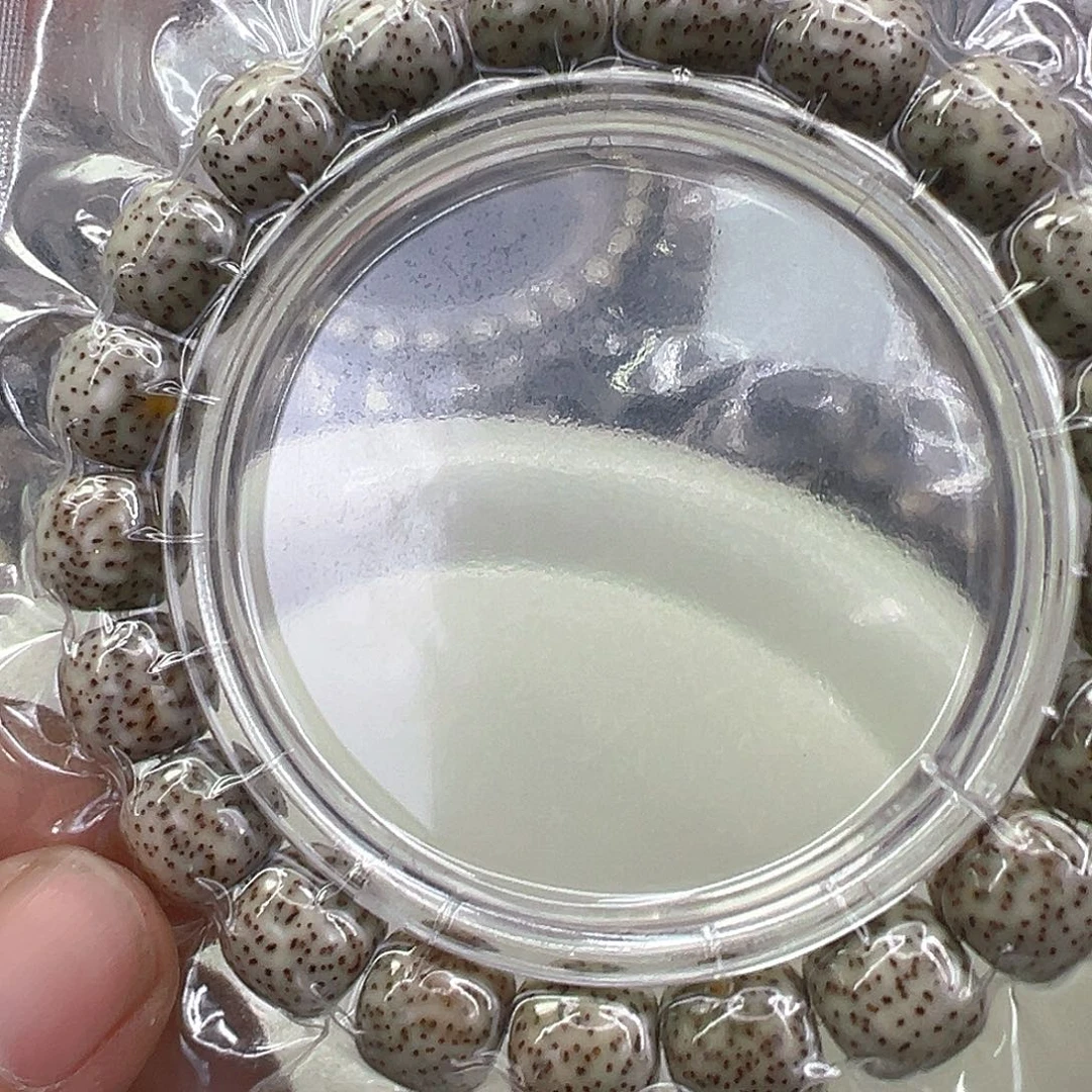 手串星月菩提74王者月留白星月菩提单圈11左右