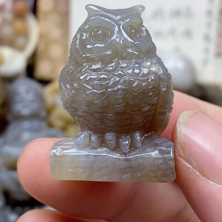 颈饰未镶嵌硅化珊瑚（珊瑚玉）
