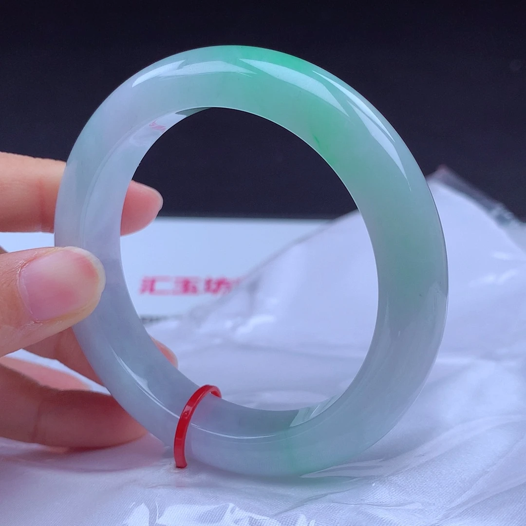 未镶嵌手镯翡翠手镯000963