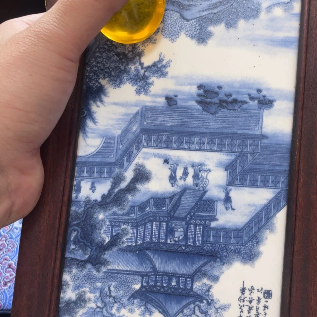 瓷板画瓷板画瓷板画