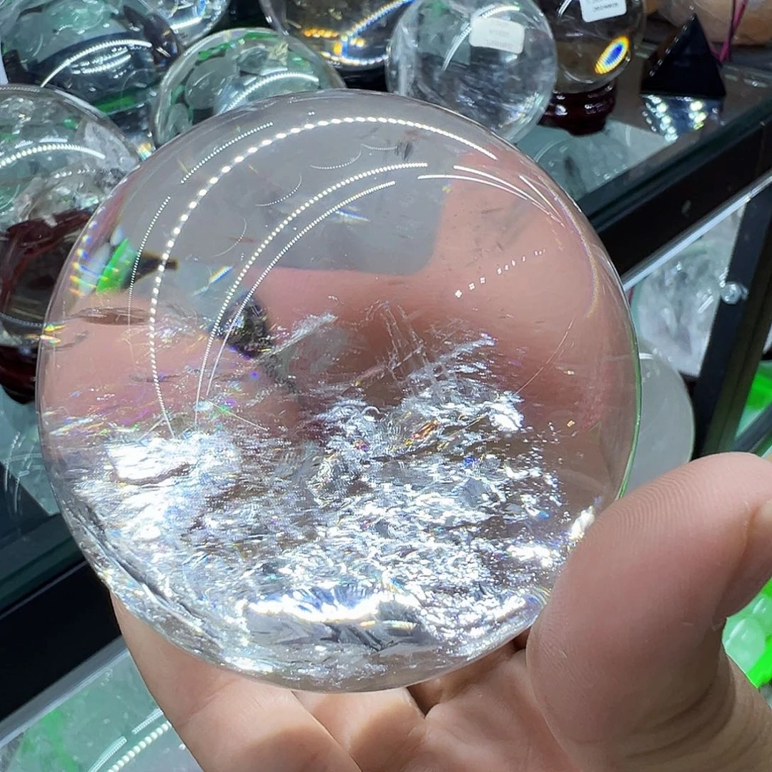 彩***糖水晶未镶嵌珠宝半成品