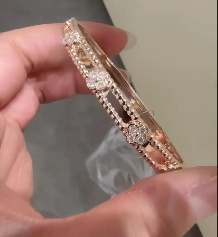 【富恩珠宝】18K  P万花筒手镯K玫