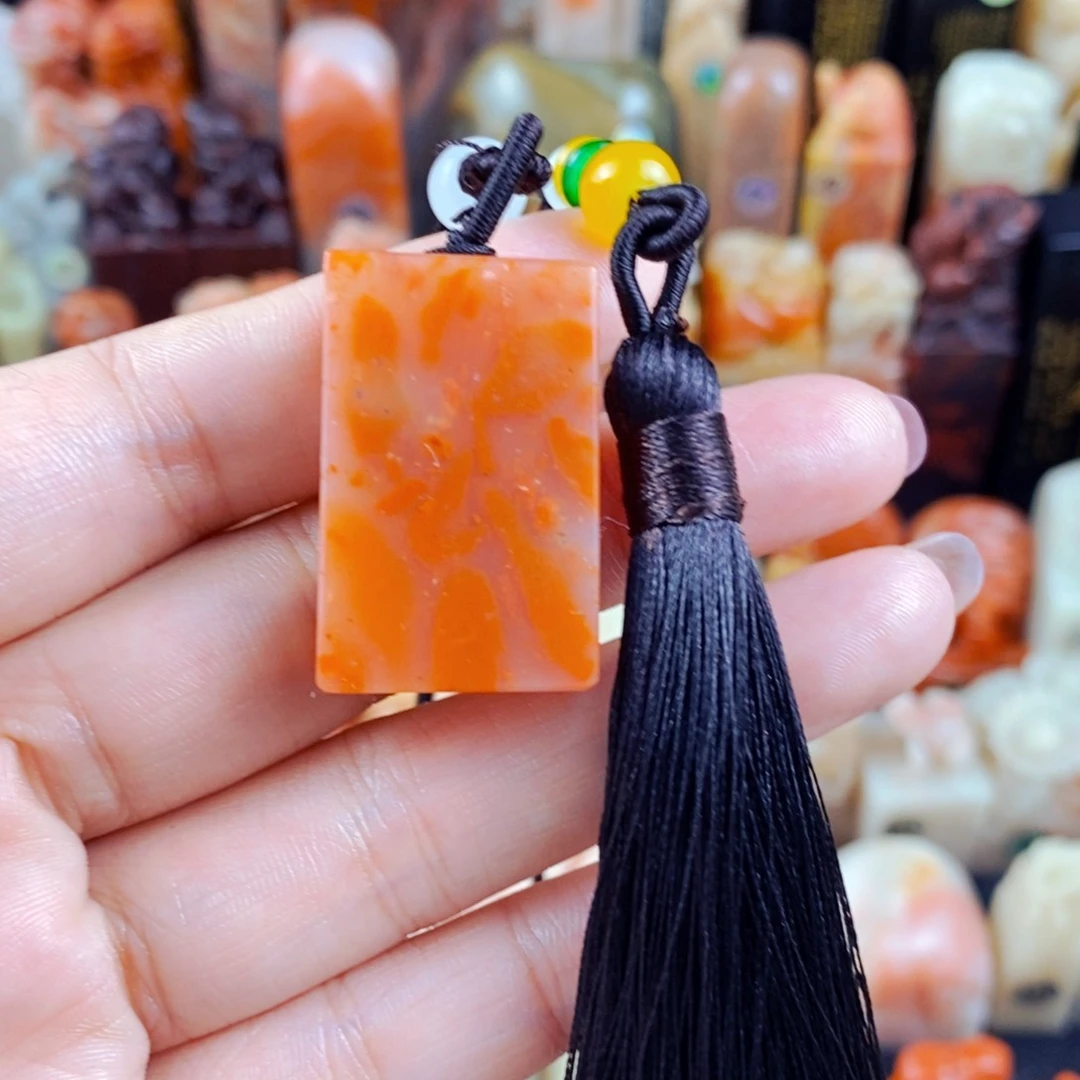 老挝石印石星*手工篆刻