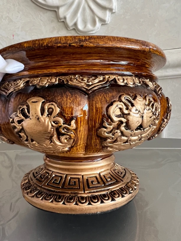 新款八宝民族风多功能盘