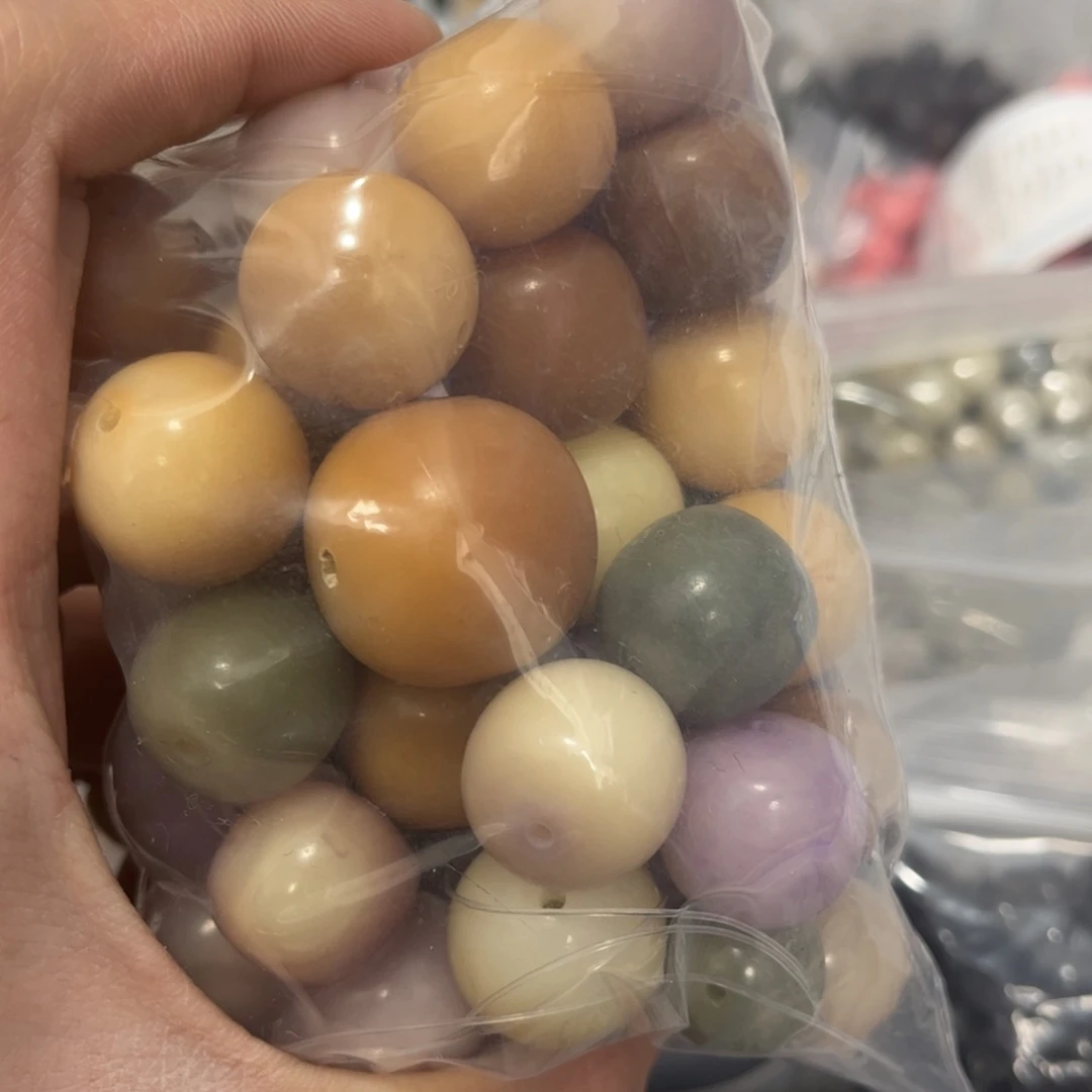 【闪购商品】白玉菩提吊坠z16-19/35颗锅底微瑕