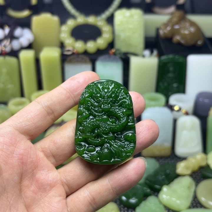 【闪购商品】和田玉未镶嵌颈饰