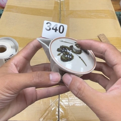 瓷片摆件工艺品瓷器摆件777