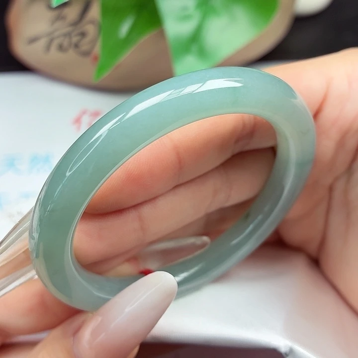 未镶嵌手镯翡翠芦****552-53圈口