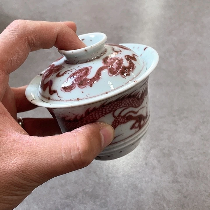 张***琳陶摆件景德镇陶瓷老陶