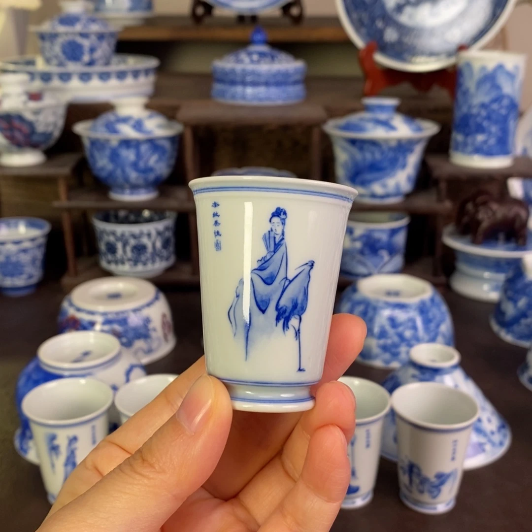 景德镇陶瓷手工手绘