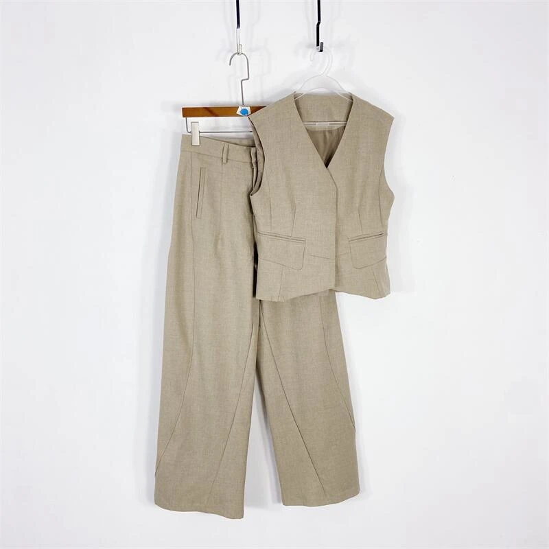 【77衣橱】ED6424精品女装牛仔套装【红人上新】K