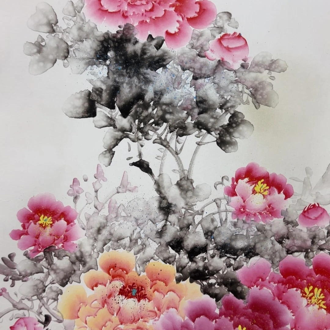 国画QA原创山水作品！带证书！限购一单