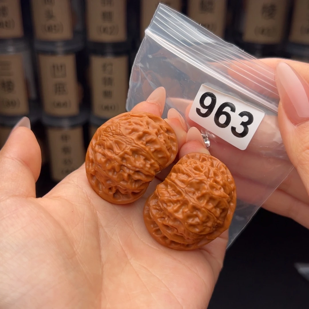 吊坠文玩核桃宫灯43