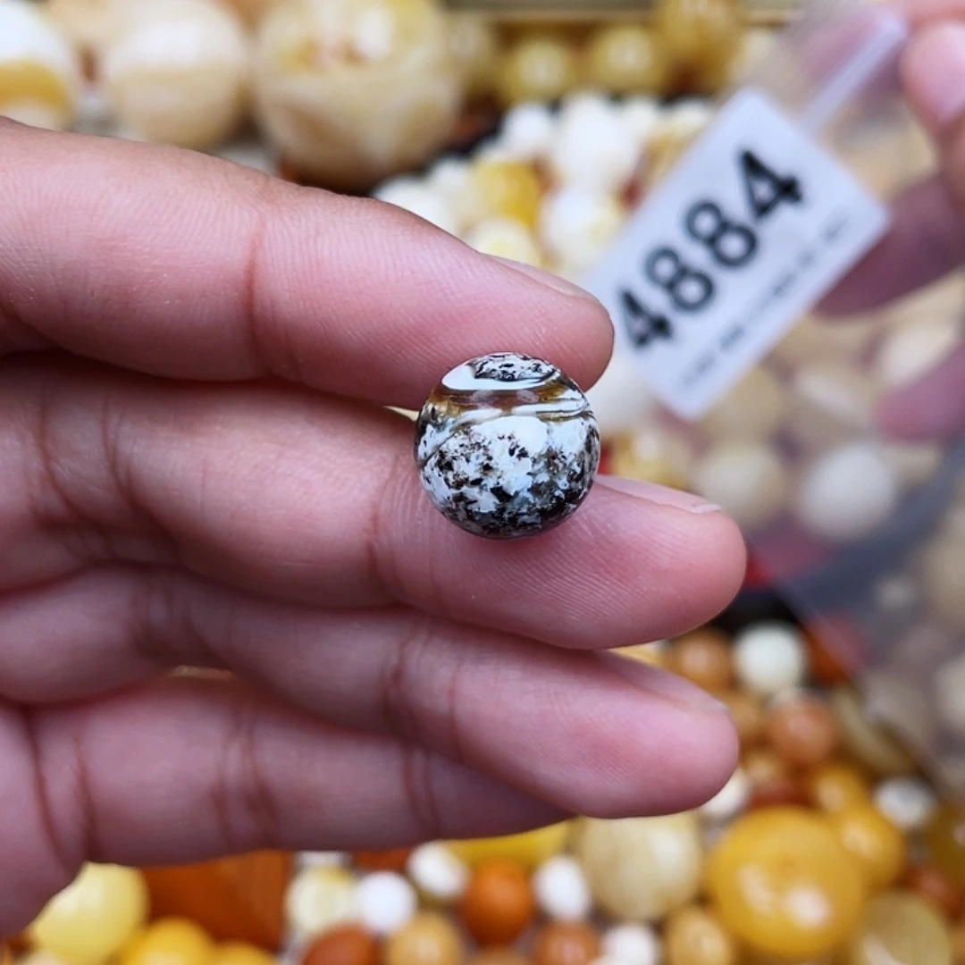 茗***铭未镶嵌蜜蜡珠宝奇石13