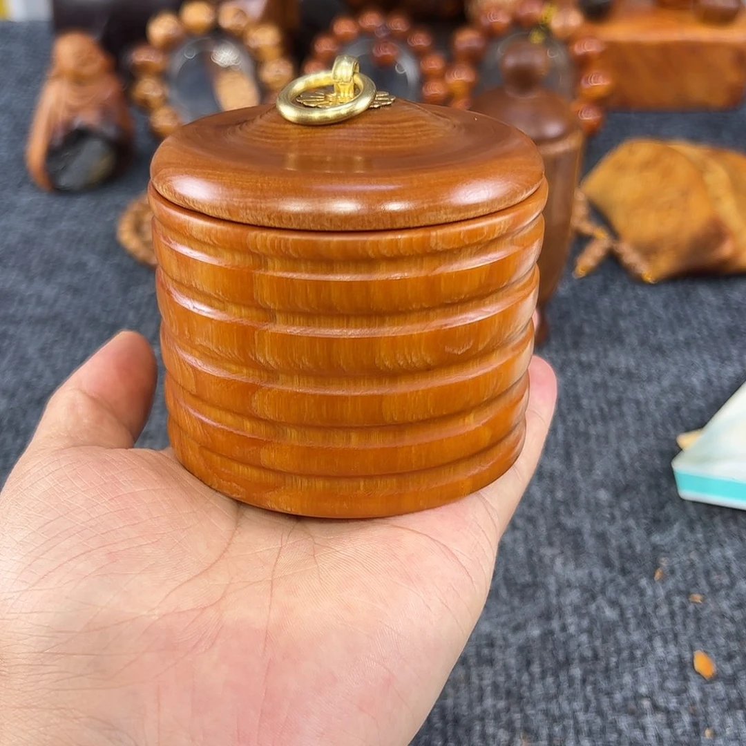 柏木太行崖柏黑油糖心玉华大罐子了