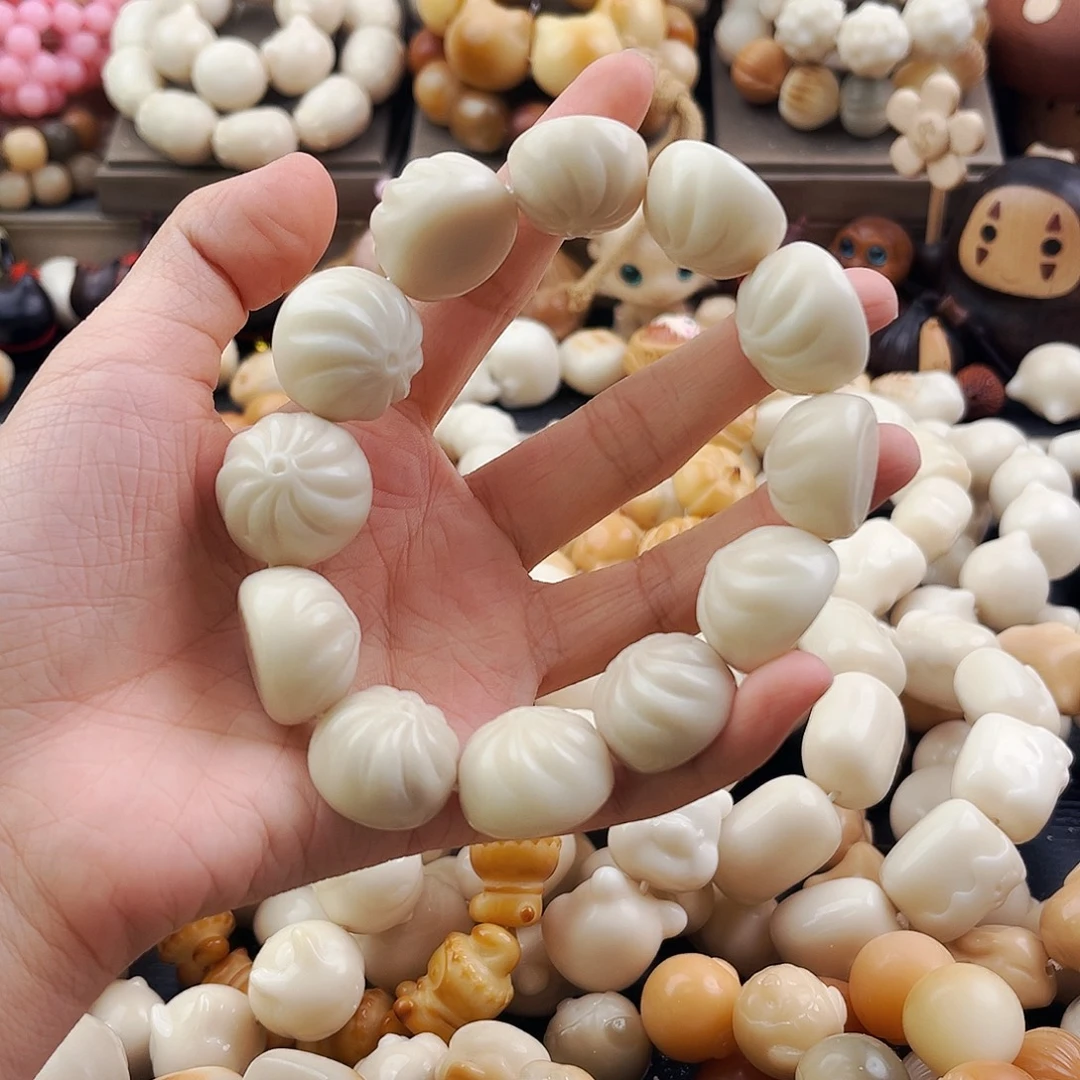 吊坠菩提根/象牙果包子